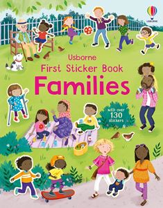 FIRST STICKER BOOK: FAMILIES (PB)