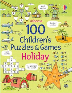 100 CHILDRENS PUZZLES AND GAMES: HOLIDAY (PB)
