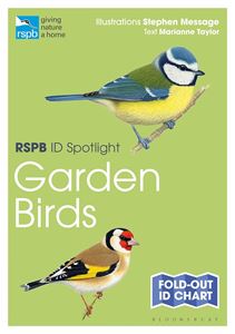 RSPB ID SPOTLIGHT: GARDEN BIRDS (PB)