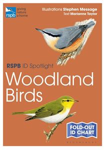 RSPB ID SPOTLIGHT: WOODLAND BIRDS (PB)