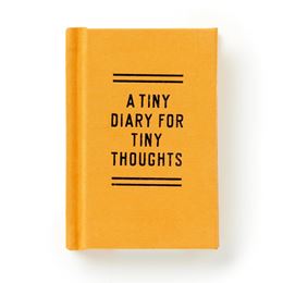 TINY DIARY FOR TINY THOUGHTS (GALISON) (HB)