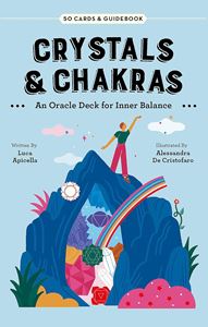 CRYSTALS AND CHAKRAS (ORACLE DECK/GUIDEBOOK) (US GAMES)