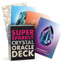 SUPER SPARKLY CRYSTAL ORACLE DECK (KNOCK KNOCK)