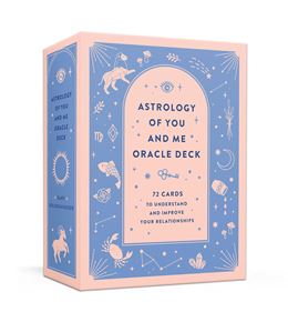 ASTROLOGY OF YOU AND ME ORACLE DECK/ GUIDEBOOK (RH USA)