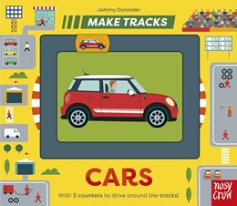 MAKE TRACKS: CARS (BOARD)