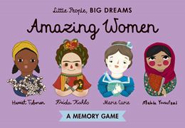 LITTLE PEOPLE BIG DREAMS AMAZING WOMEN MEMORY GAME