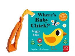 WHERES BABY CHICK BUGGY BOOK (FELT FLAPS) (BOARD)