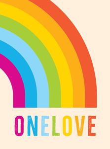 ONE LOVE: ROMANTIC QUOTES FOR THE LGBTQ COMMUNITY (HB)