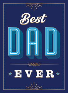 BEST DAD EVER (HB)