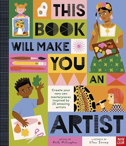 THIS BOOK WILL MAKE YOU AN ARTIST (HB)