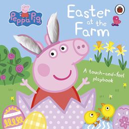 PEPPA PIG: EASTER AT THE FARM (TOUCH AND FEEL) (HB)