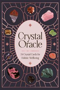 CRYSTAL ORACLE (DECK/GUIDEBOOK) (LEAPING HARE)