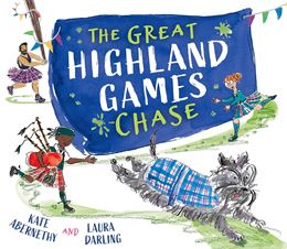 GREAT HIGHLAND GAMES CHASE (PICTURE KELPIES) (PB)