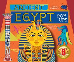 ANCIENT EGYPT POP UPS (NUINUI) (HB)