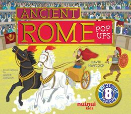 ANCIENT ROME POP UPS (NUINUI) (HB)