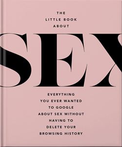 LITTLE BOOK ABOUT SEX (ORANGE HIPPO) (HB)