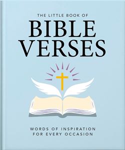 LITTLE BOOK OF BIBLE VERSES (ORANGE HIPPO) (HB)