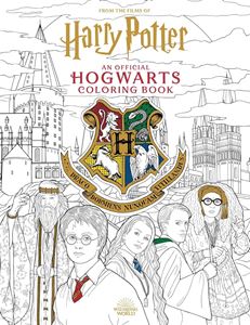 HARRY POTTER: AN OFFICIAL HOGWARTS COLORING BOOK (PB)