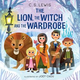 LION THE WITCH AND THE WARDROBE (BOARD)