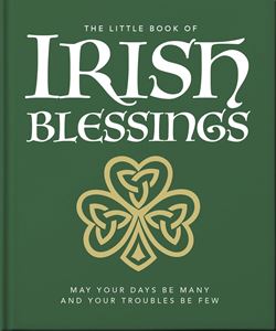 LITTLE BOOK OF IRISH BLESSINGS (ORANGE HIPPO) (HB)
