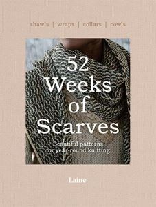 52 WEEKS OF SCARVES (PB)