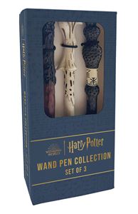 HARRY POTTER: WAND PEN COLLECTION (SET OF 3)