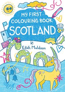 MY FIRST COLOURING BOOK: SCOTLAND (PB)