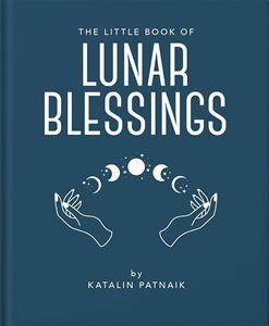 LITTLE BOOK OF LUNAR BLESSINGS (ORANGE HIPPO) (HB)