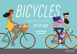 BICYCLES: POP UP BOOK (HB)