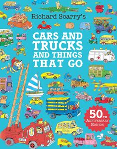 CARS AND TRUCKS AND THINGS THAT GO (50TH ANNIV ED) (PB)