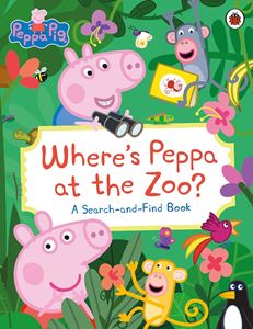 PEPPA PIG: WHERES PEPPA AT THE ZOO (PB)