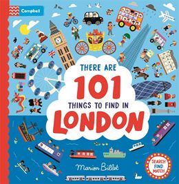 THERE ARE 101 THINGS TO FIND IN LONDON (BOARD)