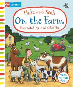 HIDE AND SEEK ON THE FARM (LIFT THE FLAP) (BOARD)