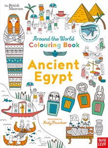 AROUND THE WORLD COLOURING BOOK: ANCIENT EGYPT (PB)
