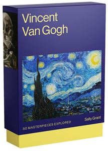 VINCENT VAN GOGH: 50 MASTERPIECES (SMITH STREET) (CARDS)