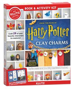 HARRY POTTER CLAY CHARMS (KLUTZ)