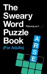 SWEARY WORD PUZZLE BOOK FOR ADULTS (PB)