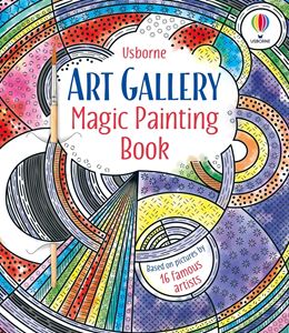 ART GALLERY MAGIC PAINTING BOOK (PB)