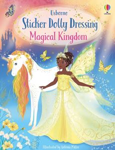 STICKER DOLLY DRESSING MAGICAL KINGDOM (PB)