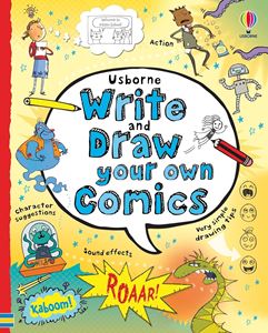 WRITE AND DRAW YOUR OWN COMICS (SPIRAL HB)