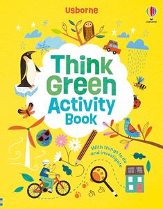 THINK GREEN ACTIVITY BOOK (PB)