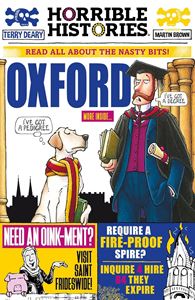 HORRIBLE HISTORIES: OXFORD (NEWSPAPER EDITION) (PB)