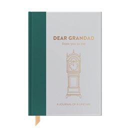 DEAR GRANDAD FROM YOU TO ME TIMELESS COLLECTION JOURNAL