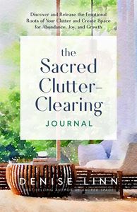 SACRED CLUTTER CLEARING JOURNAL (PB)