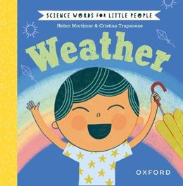WEATHER: SCIENCE WORDS FOR LITTLE PEOPLE (HB)