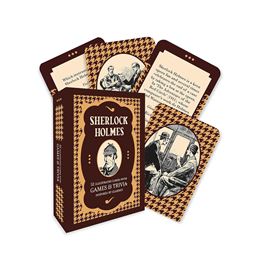 SHERLOCK HOLMES CARD AND TRIVIA GAME