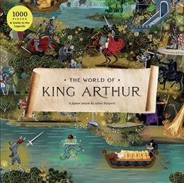 WORLD OF KING ARTHUR 1000 PIECE JIGSAW PUZZLE