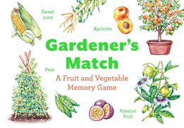 GARDENERS MATCH: A FRUIT AND VEGETABLE MEMORY GAME