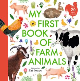 MY FIRST BOOK OF FARM ANIMALS (HB)