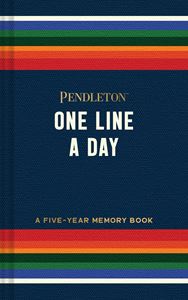 PENDLETON ONE LINE A DAY FIVE YEAR MEMORY BOOK (HB)